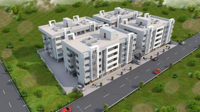 Project Image of 645.0 - 900.0 Sq.ft 1 BHK Apartment for buy in Pawa Blossom