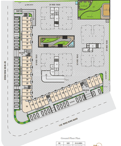 Project Image of 2250.0 - 2880.0 Sq.ft 3 BHK Apartment for buy in Tameer Seventh Heaven