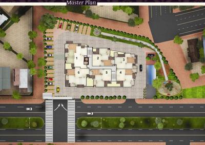Project Image of 1650 Sq.ft 3 BHK Apartment / Flat for sale in Nehru Nagar for Rs. 15000000