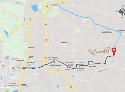 Project Image of 1200.0 - 2127.0 Sq.ft Residential Plot Plot for buy in Aakruthi Natureville