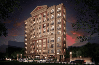 Project Image of 430.88 - 666.29 Sq.ft 1 BHK Apartment for buy in Yes Barkat Manzil