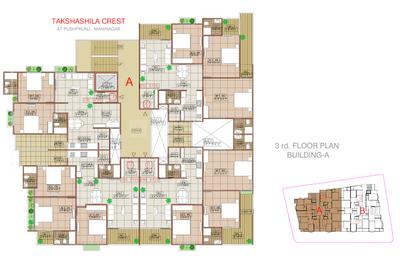 Project Image of 1440.0 - 3375.0 Sq.ft 2 BHK Apartment for buy in Takshashila Crest