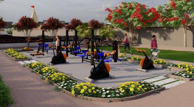 Project Image of 900.0 - 2250.0 Sq.ft Residential Plot Plot for buy in Omni Krishna Grand