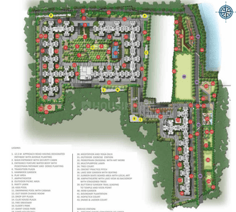 Project Image of 460.21 - 613.29 Sq.ft 2 BHK Apartment for buy in Shriram 107 Southeast Phase 1
