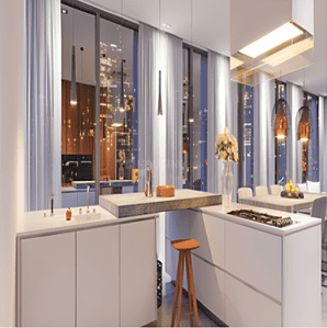Project Image of 0.0 - 2150.0 Sq.ft 3 BHK Apartment for buy in Aarya Eminance