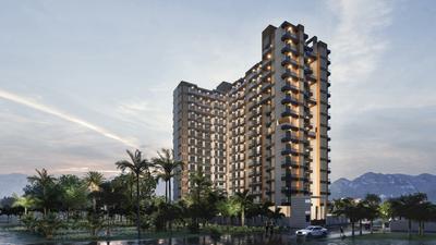 Project Image of 365.43 - 638.08 Sq.ft 1 BHK Apartment for buy in Swami Vishwa