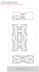 Project Image of 1737 Sq.ft 3 BHK Apartment / Flat for sale in Chandkheda for Rs. 8100000