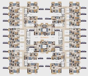 Project Image of 1035.0 - 1695.0 Sq.ft 2 BHK Apartment for buy in Raja Royal Orchids