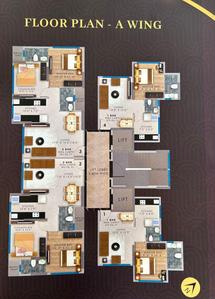 Project Image of 375.0 - 621.0 Sq.ft 1 BHK Apartment for buy in Vaibhavlaxmi Queens Glory