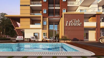 Project Image of 114.0 - 1227.0 Sq.ft 1 BHK Apartment for buy in SNG Dusad Garden