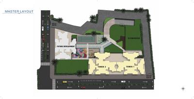 Project Image of 448.0 - 685.0 Sq.ft 1 BHK Apartment for buy in West Center Meridian Court