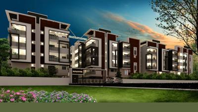 Project Image of 804.0 - 1203.0 Sq.ft 2 BHK Apartment for buy in Nava Gokulam