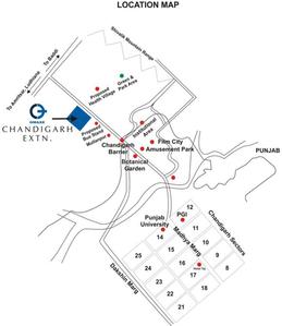Project Image of 3725.0 - 5850.0 Sq.ft 4 BHK Villa for buy in Omaxe Mulberry Villas