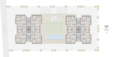 Project Image of 2511.0 - 2655.0 Sq.ft 3 BHK Apartment for buy in Polaris Calice