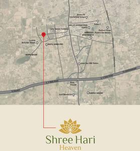 Project Image of 520.54 - 541.75 Sq.ft 2 BHK Apartment for buy in Shree Hari Heaven
