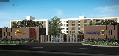Project Image of 587.0 - 1564.0 Sq.ft 2 BHK Apartment for buy in Radiance The Pride