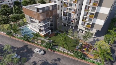 Project Image of 1183.0 - 1976.0 Sq.ft 2 BHK Apartment for buy in Vantage KVS Raju Towers