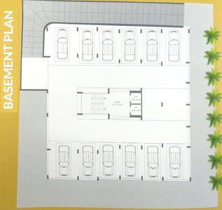 Project Image of 1171.0 - 1242.0 Sq.ft 3 BHK Apartment for buy in Nisarg Dimple Flats