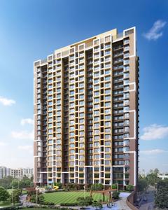 Project Image of 343.0 - 504.0 Sq.ft 1 BHK Apartment for buy in Chandak Nishchay Wing E