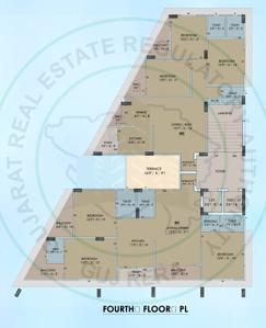 Project Image of 1029.46 - 1177.68 Sq.ft 3 BHK Apartment for buy in Jalaram Shamla Nivas Heights