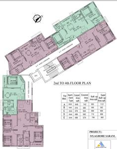 Project Image of 582.0 - 1131.0 Sq.ft 1 BHK Apartment for buy in Satish Apartment