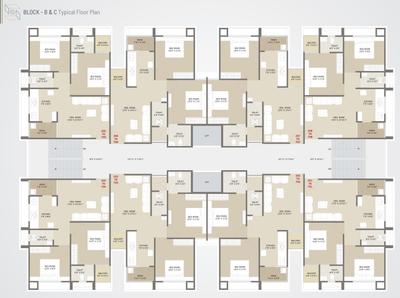 Project Image of 491.37 - 567.47 Sq.ft 2 BHK Apartment for buy in Sweni Sattvam Icon