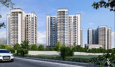 Project Image of 659.0 - 2513.0 Sq.ft 1 BHK Apartment for buy in Evergreen Prestige Raintree Park