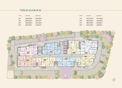 Project Image of 1489.49 - 2098.18 Sq.ft 3 BHK Apartment for buy in Pushpa Aangan