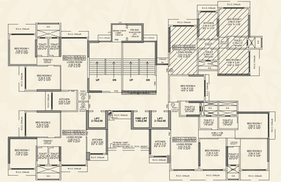 Project Image of 534.0 - 1229.0 Sq.ft 1.5 BHK Apartment for buy in Blackplinth The Shivram CHSL Phase 2