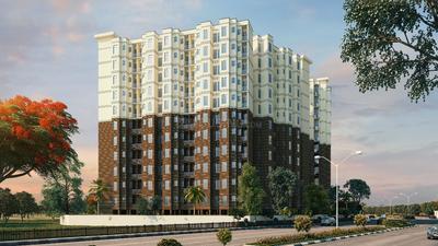 Project Image of 287.0 - 601.0 Sq.ft 1 BHK Apartment for buy in Aayam