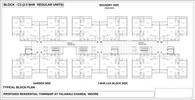Project Image of 1316.0 - 1851.0 Sq.ft 2 BHK Apartment for buy in DB Pride