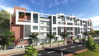 Project Image of 1493.0 - 3132.0 Sq.ft 2 BHK Apartment for buy in Happy Valley Pearl