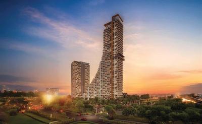 Project Image of 947.0 - 2244.0 Sq.ft 2.5 BHK Apartment for buy in Amanora Gateway Towers II