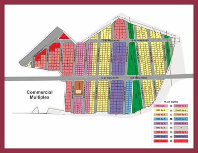 Project Image of 1000.0 - 1800.0 Sq.ft Residential Plot Plot for buy in Ricon Impex City
