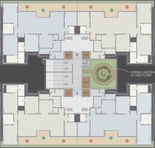Project Image of 2517.79 - 4203.85 Sq.ft 4 BHK Apartment for buy in Samor The Gold