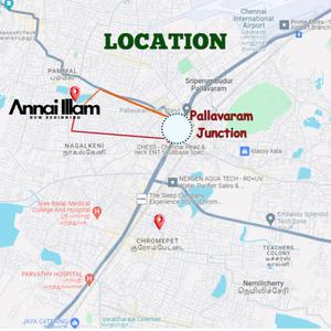 Annai Illam Location Plan 1