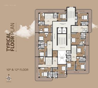 Project Image of 1288.54 - 3612.06 Sq.ft 2 BHK Apartment for buy in Coral Skyline