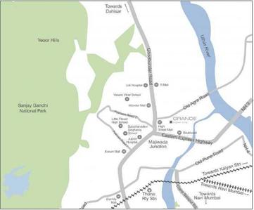 Project Image of 671.0 - 879.0 Sq.ft 2 BHK Apartment for buy in Lodha Casa Royale Grande
