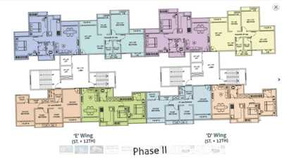 Project Image of 344.0 - 497.0 Sq.ft 1 BHK Apartment for buy in AL Saad Hira Residency Phase II