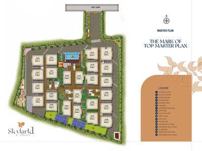 Project Image of 1420.0 - 2485.0 Sq.ft 2.5 BHK Apartment for buy in Skylark 1