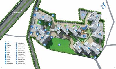 Project Image of 1029.0 - 1455.0 Sq.ft 2 BHK Apartment for buy in Godrej Azure Phase 3
