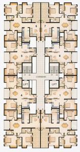 Project Image of 574.0 - 1408.0 Sq.ft 1 BHK Apartment for buy in Akila Heights