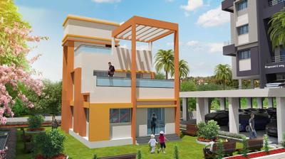 Project Image of 344.0 - 616.0 Sq.ft 1 BHK Apartment for buy in Lunkad Anand Tarang C Building