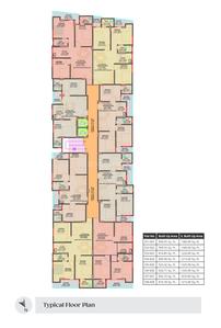Project Image of 1070.0 - 1325.0 Sq.ft 2 BHK Apartment for buy in Ved Heights 18