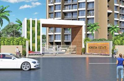 Project Image of 480.0 - 504.0 Sq.ft 2 BHK Apartment for buy in Greenscape Kalpana Horizon Estate