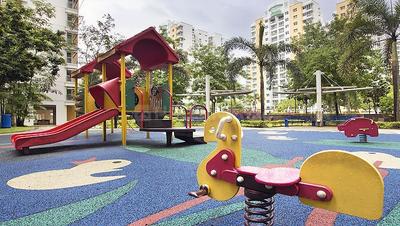 Project Image of 384.0 - 956.0 Sq.ft 1 BHK Apartment for buy in Oriana
