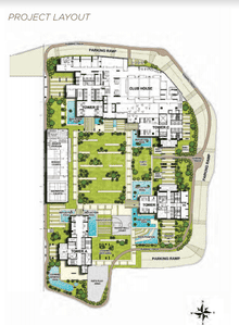 Project Image of 333.0 - 1301.0 Sq.ft 1 BHK Apartment for buy in Omkar The Bliss Collection