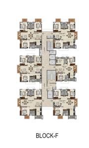 Project Image of 1285.0 - 1885.0 Sq.ft 2 BHK Apartment for buy in Hallmark Pinnacle