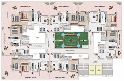 Project Image of 431.09 - 709.99 Sq.ft 1 BHK Apartment for buy in Imperial Altamount