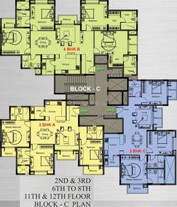 Project Image of 1260.0 - 2025.0 Sq.ft 2 BHK Apartment for buy in Nitesh Cape Cod